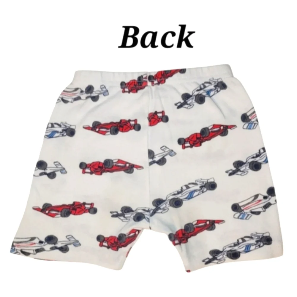 Carter's 4-Piece Fire Truck & Race Car Pajama Bundle